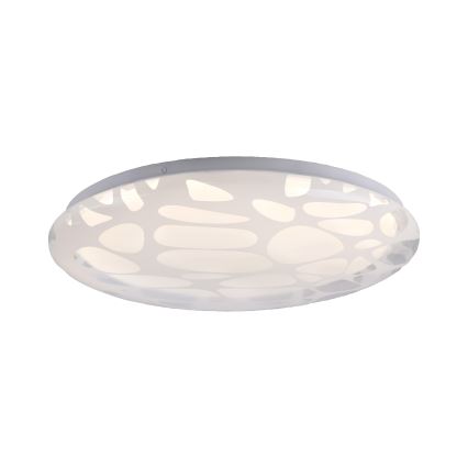 JUST LIGHT. 14009-16 - LED-himmennettävä kattovalaisin ART PLAFO LED/20W/230V 2700-6500K Ø 38 cm valkoinen + kaukosäädin