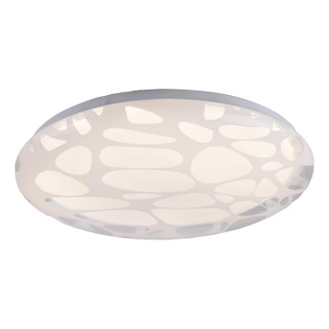 JUST LIGHT. 14009-16 - LED-himmennettävä kattovalaisin ART PLAFO LED/20W/230V 2700-6500K Ø 38 cm valkoinen + kaukosäädin