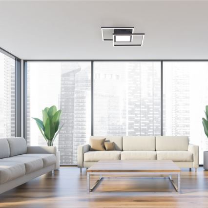 JUST LIGHT. 14144-18 - LED-kattovalaisin ASMIN LED/26W/230V