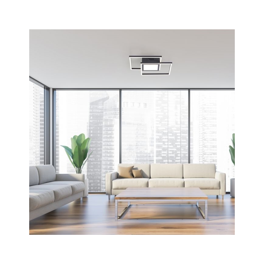 JUST LIGHT. 14144-18 - LED-kattovalaisin ASMIN LED/26W/230V