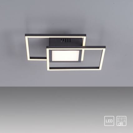 JUST LIGHT. 14144-18 - LED-kattovalaisin ASMIN LED/26W/230V