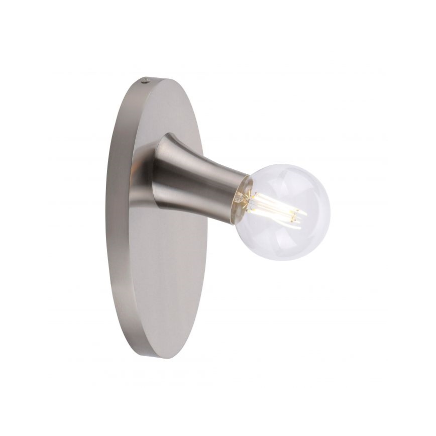 JUST LIGHT. 14777-55 - Kattovalo TURN ME 1xE27/60W/230V mattakromi