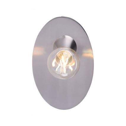 JUST LIGHT. 14777-55 - Kattovalo TURN ME 1xE27/60W/230V mattakromi