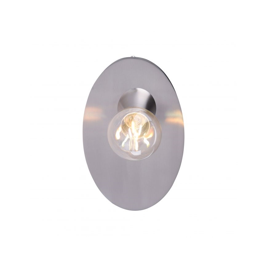 JUST LIGHT. 14777-55 - Kattovalo TURN ME 1xE27/60W/230V mattakromi