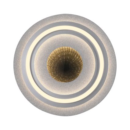 JUST LIGHT. 15089-21 - LED-katto­valaisin CICHIO LED/36W/230V, halkaisija 40 cm, mattakromi