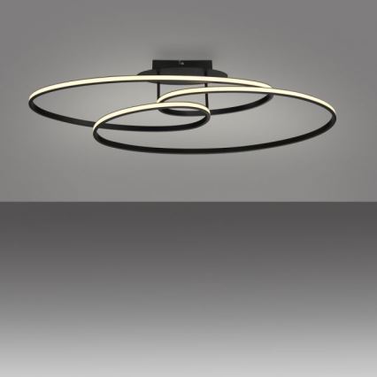 JUST LIGHT. 15321-18 - LED-kattovalaisin LUMACA LED/33W/230V musta