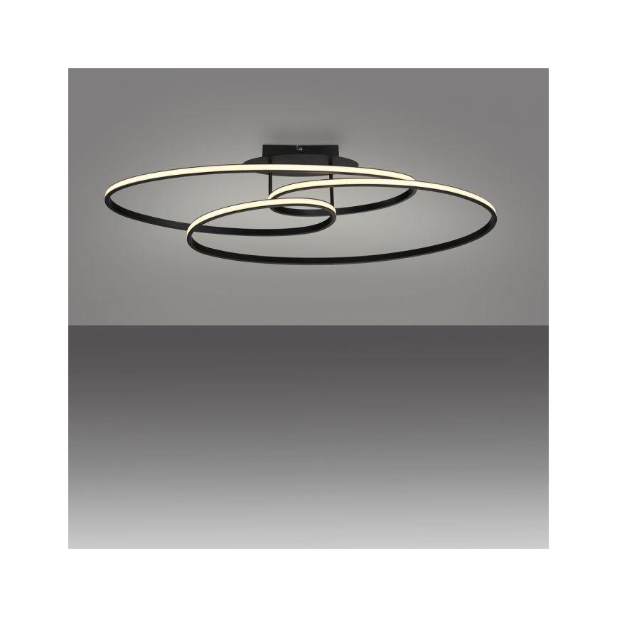 JUST LIGHT. 15321-18 - LED-kattovalaisin LUMACA LED/33W/230V musta