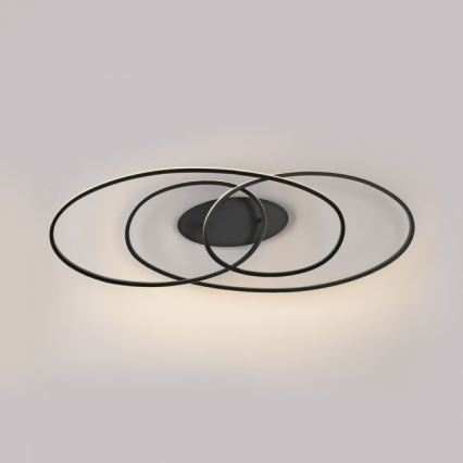 JUST LIGHT. 15321-18 - LED-kattovalaisin LUMACA LED/33W/230V musta