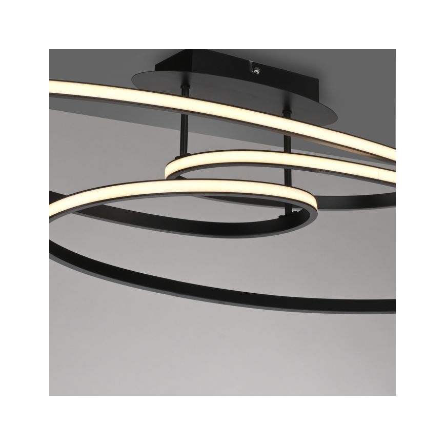 JUST LIGHT. 15321-18 - LED-kattovalaisin LUMACA LED/33W/230V musta