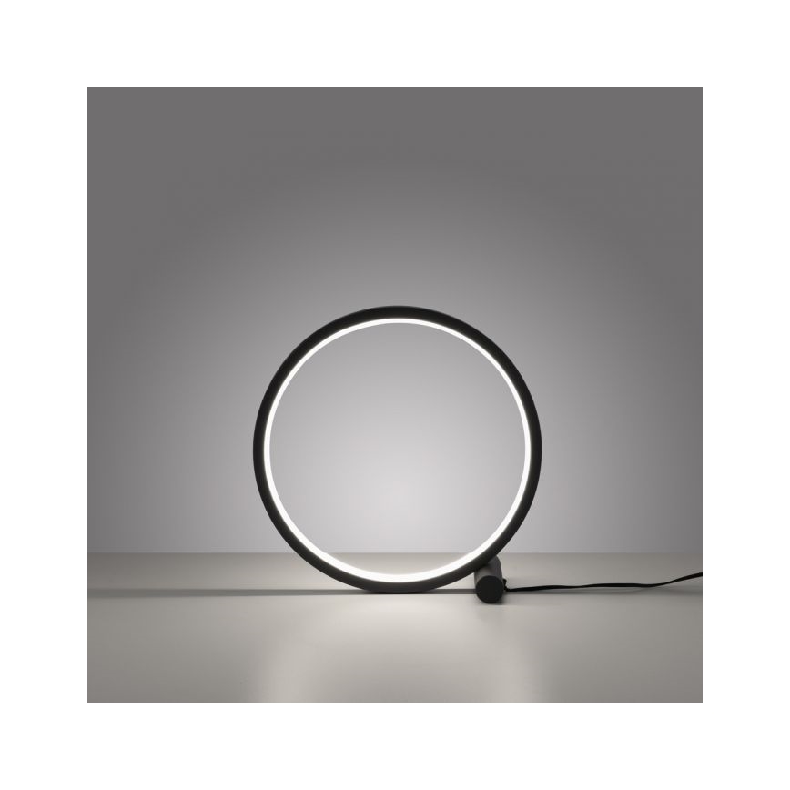 JUST LIGHT. 15395-18 - LED-pöytävalaisin MINI RITUS LED/10,5W/230V musta