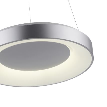 JUST LIGHT. 17075-21 - Himmennettävä LED-kattokruunu johdossa KETO ANIKA LED/26,5W/230V 2700-5000K + kauko-ohjaus