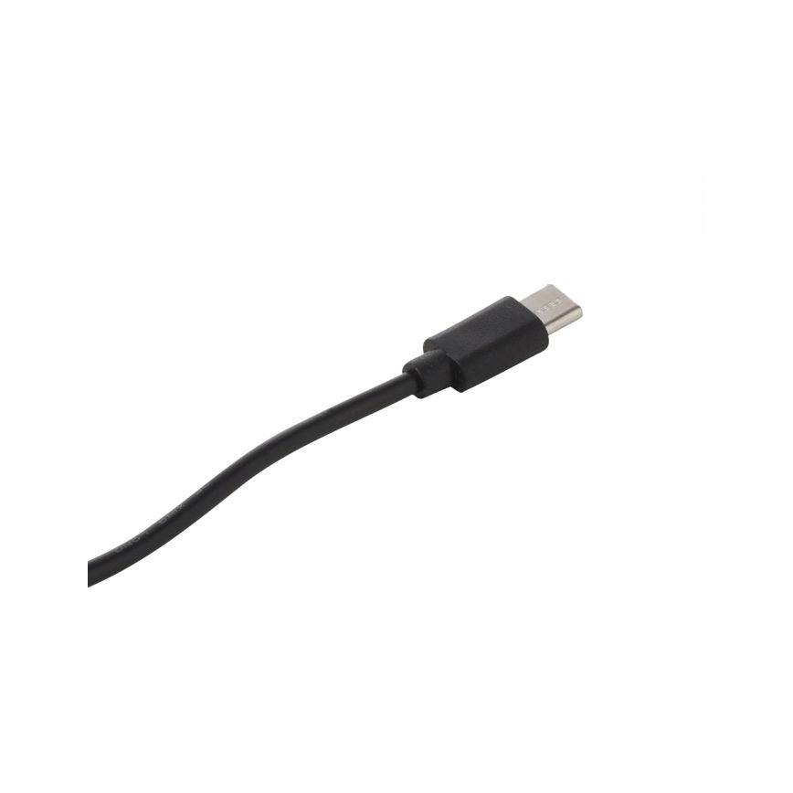 JUST LIGHT. 19260-18 - LED himmennettävä kosketusohjattu ulkovalaisin ABERA LED/3W/3,7V 2000 mAh USB IP54 musta