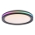 JUST LIGHT. 7509018 - LED RGBW himmennettävä kattovalaisin GANGES LED/24W/230V 2700-5000K + kaukosäädin