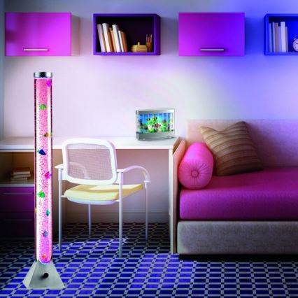 JUST LIGHT. 85106-55 - LED RGB Koristellinen lattialamppu AVA 12xLED/0,06W/230V