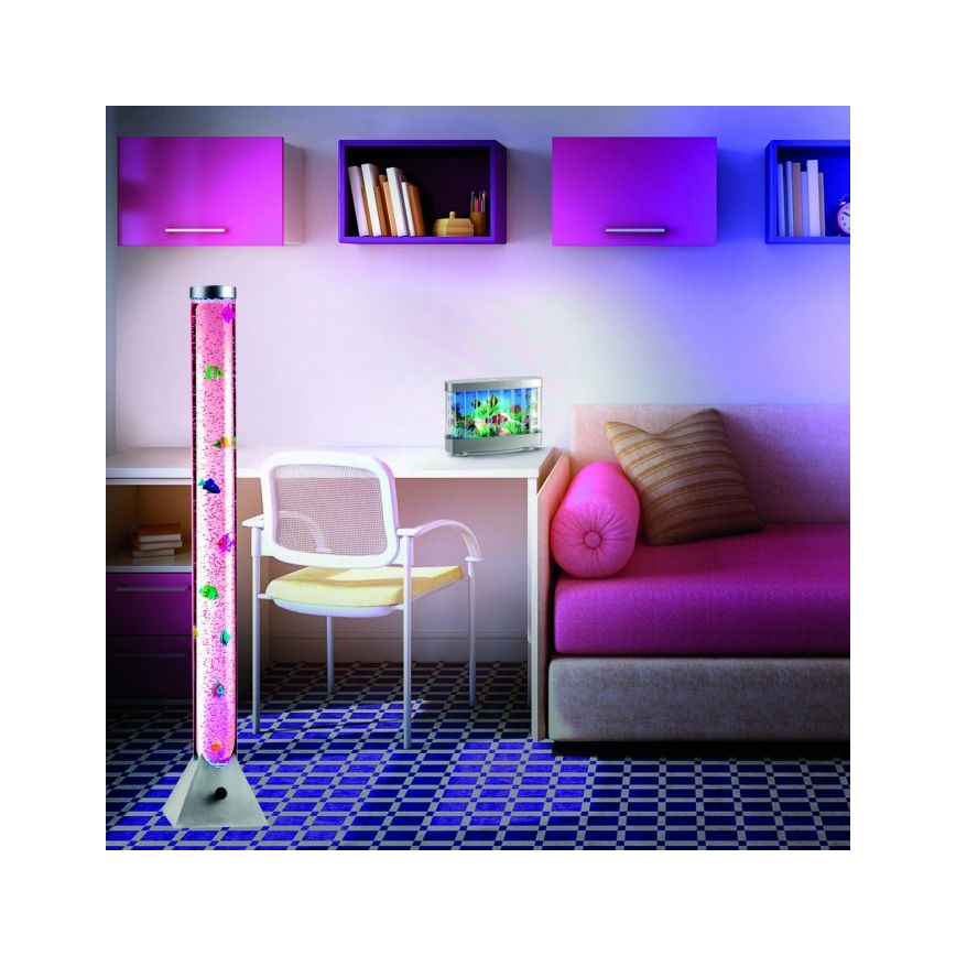 JUST LIGHT. 85106-55 - LED RGB Koristellinen lattialamppu AVA 12xLED/0,06W/230V