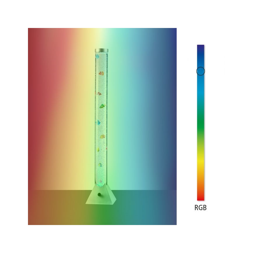 JUST LIGHT. 85106-55 - LED RGB Koristellinen lattialamppu AVA 12xLED/0,06W/230V