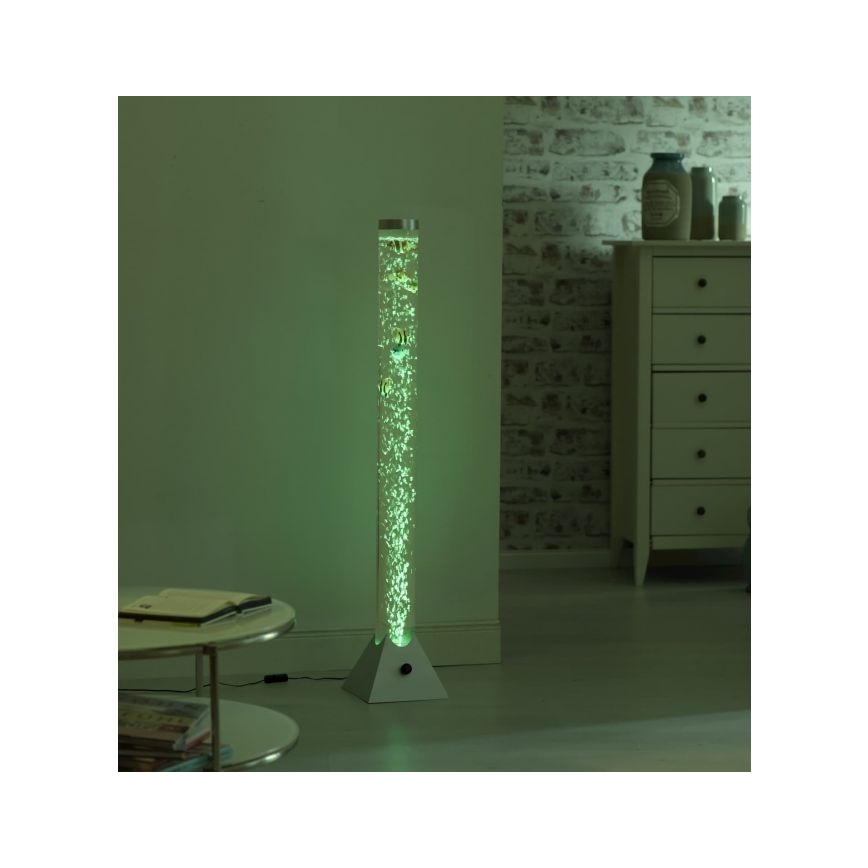 JUST LIGHT. 85106-55 - LED RGB Koristellinen lattialamppu AVA 12xLED/0,06W/230V