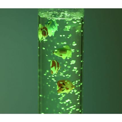 JUST LIGHT. 85106-55 - LED RGB Koristellinen lattialamppu AVA 12xLED/0,06W/230V