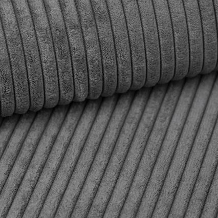 Käännettävä L-muotoinen vuodesohva säilytystilalla SALVADA, tummanharmaa