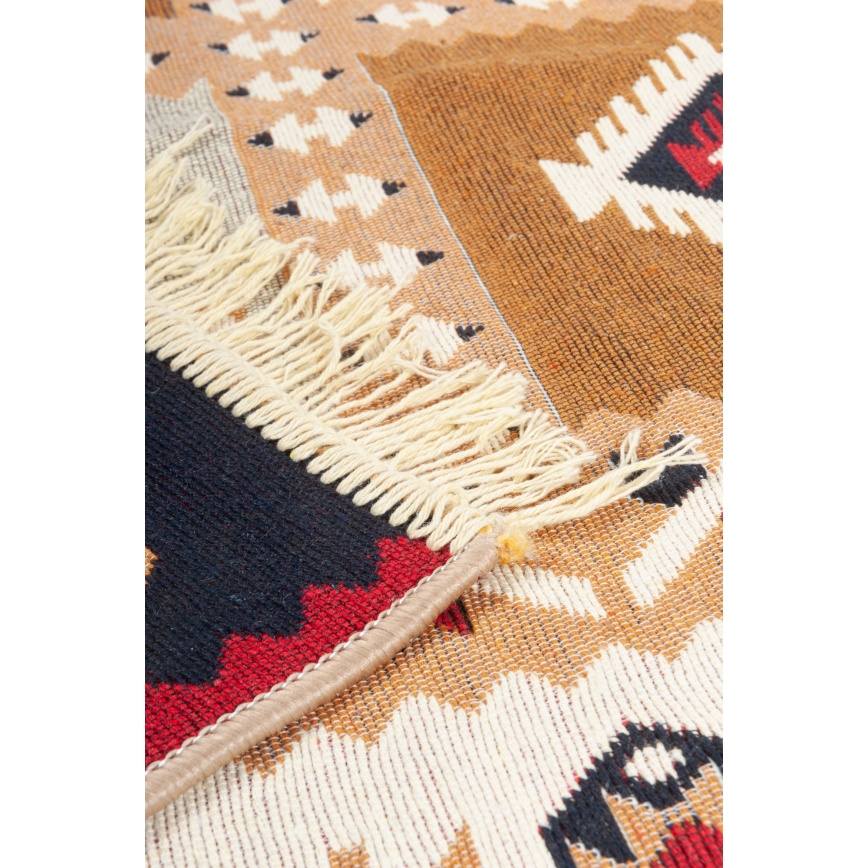Käännettävä orientaalinen KILIM GOLD -matto 60x120 cm, monivärinen