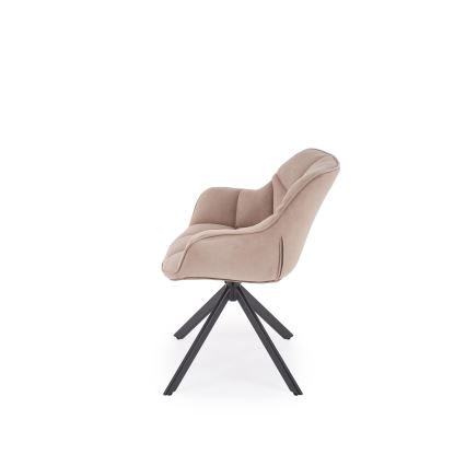 Kääntyvä ruokatuoli LUNE 1 kpl beige