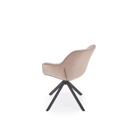 Kääntyvä ruokatuoli LUNE 1 kpl beige