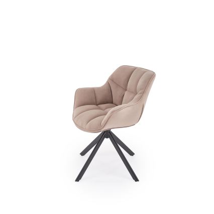 Kääntyvä ruokatuoli LUNE 1 kpl beige