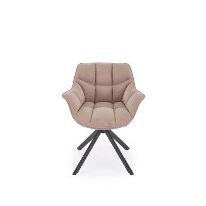 Kääntyvä ruokatuoli LUNE 1 kpl beige