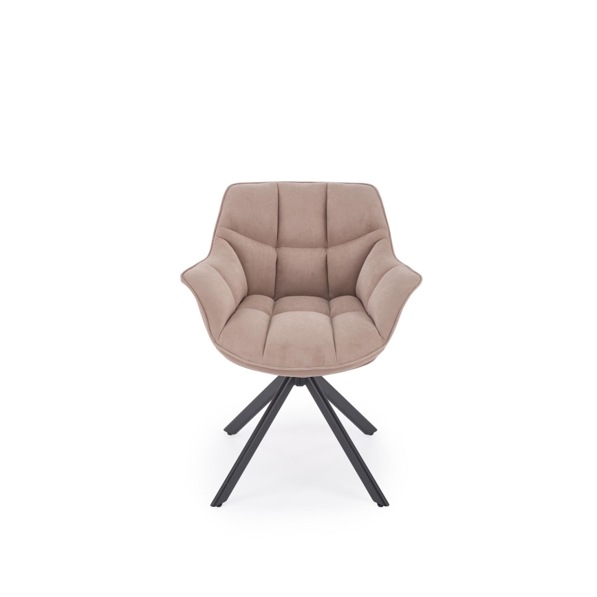 Kääntyvä ruokatuoli LUNE 1 kpl beige