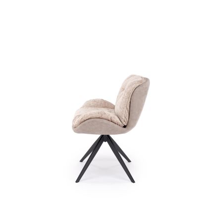 Kääntyvä ruokatuoli VIDA 1 kpl beige