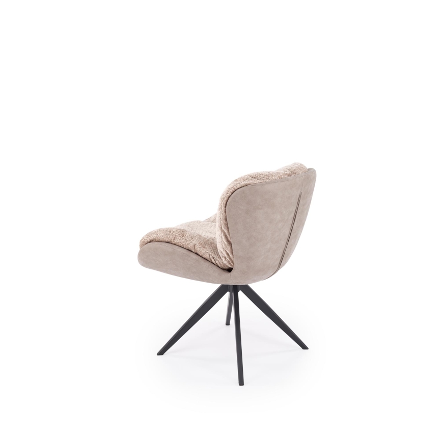 Kääntyvä ruokatuoli VIDA 1 kpl beige