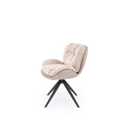 Kääntyvä ruokatuoli VIDA 1 kpl beige