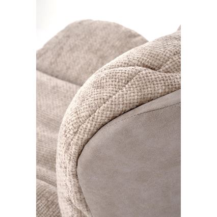 Kääntyvä ruokatuoli VIDA 1 kpl beige