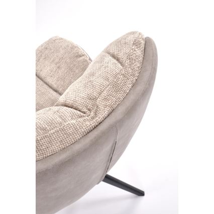 Kääntyvä ruokatuoli VIDA 1 kpl beige