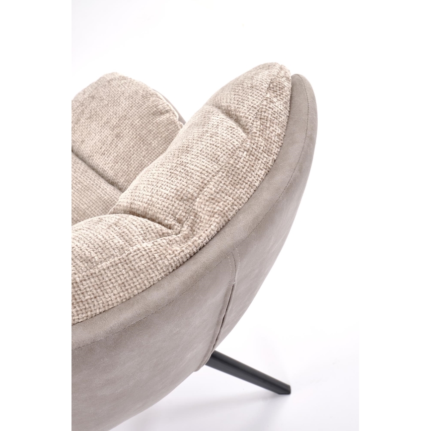 Kääntyvä ruokatuoli VIDA 1 kpl beige