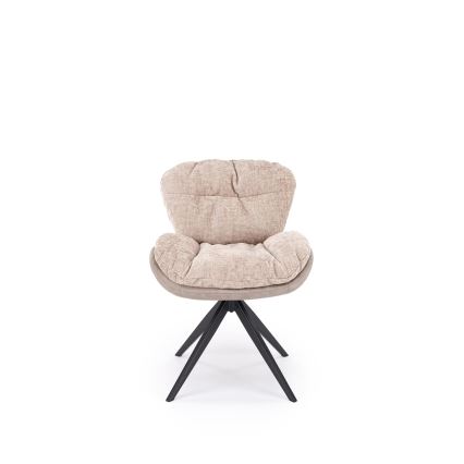 Kääntyvä ruokatuoli VIDA 1 kpl beige