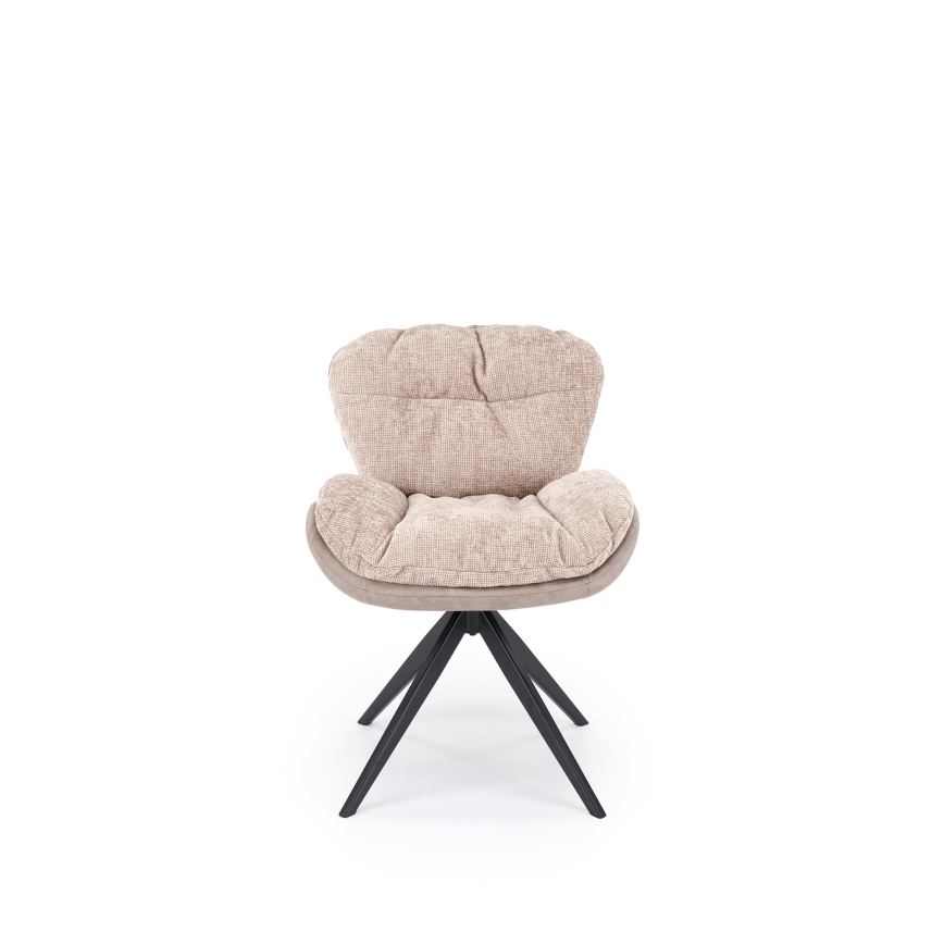 Kääntyvä ruokatuoli VIDA 1 kpl beige