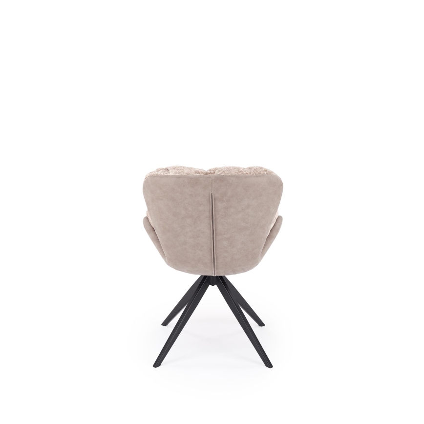 Kääntyvä ruokatuoli VIDA 1 kpl beige