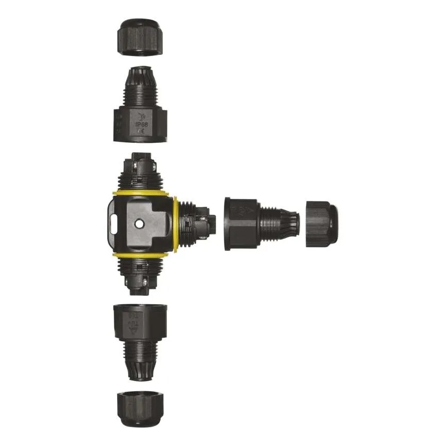 Kaapeli T-liitin IP68
