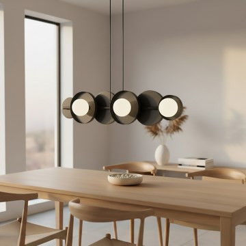 Kaapelikiinnitteinen riippuvalaisin MODEL 6xG9/8W/230V musta