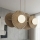 Kaapelikiinnitteinen UMBRA-riippuvalaisin 4xG9/8W/230V, beige