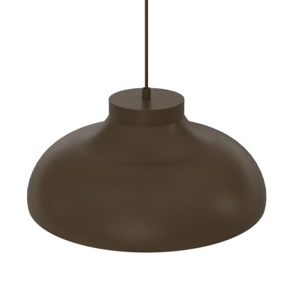 Kaapeliriippuvalaisin BASCA 1xE27/15W/230V, ruskea