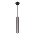Kaapeliriippuvalaisin LUNGOMARE 1xGU10/10W/230V mattakromi