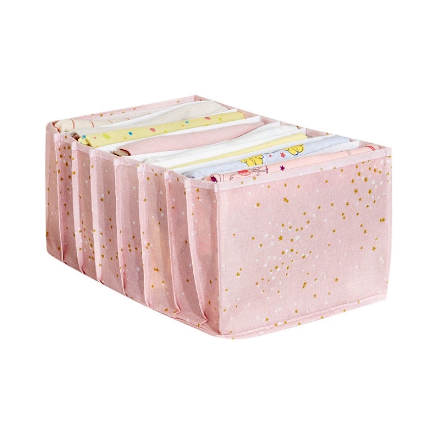 Kaapin järjestäjä 37,5x24,5x17,5 cm pinkki