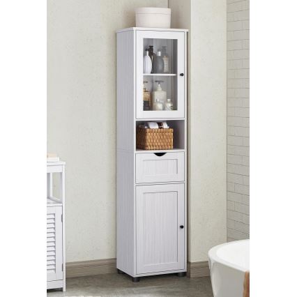 Kaappi LEXI, valkoinen