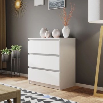 Kaappi MALWA 77x70 cm valkoinen