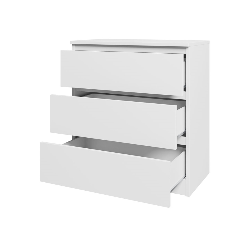 Kaappi MALWA 77x70 cm valkoinen