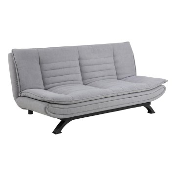 Kahden hengen vuodesohva AIRI, harmaa