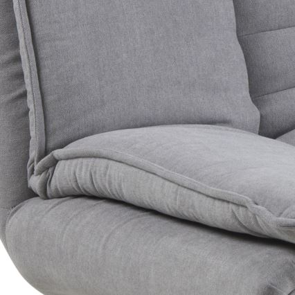 Kahden hengen vuodesohva AIRI, harmaa