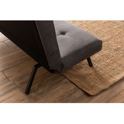 Kahden hengen vuodesohva BAKU, harmaa